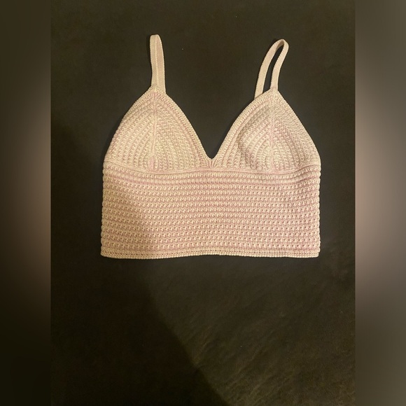 L.A Hearts Pink crop top - Picture 1 of 4